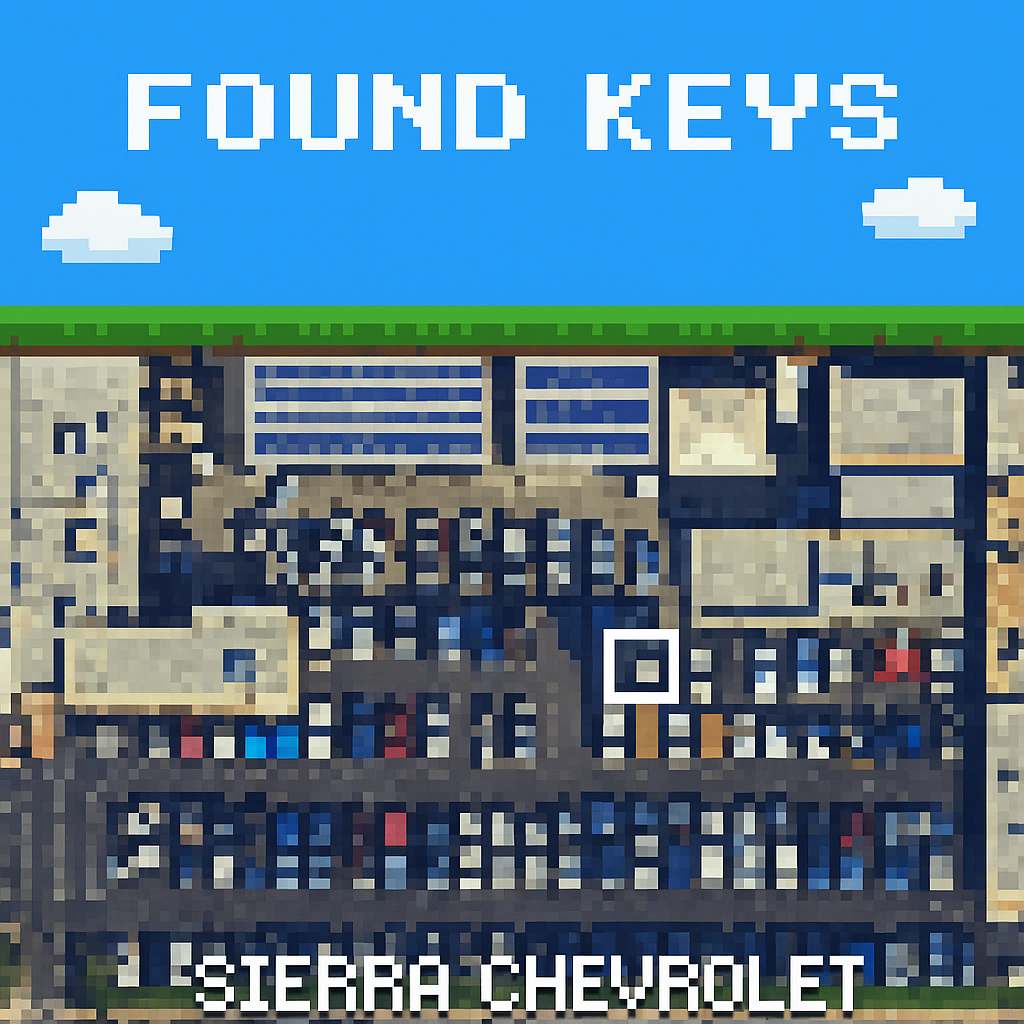 FIR Found Keys