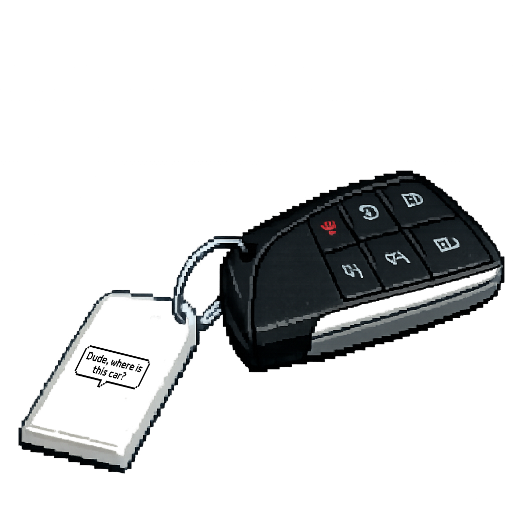 FIR PingTag and Key