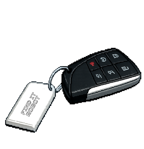 FIR PING!Tag and Key