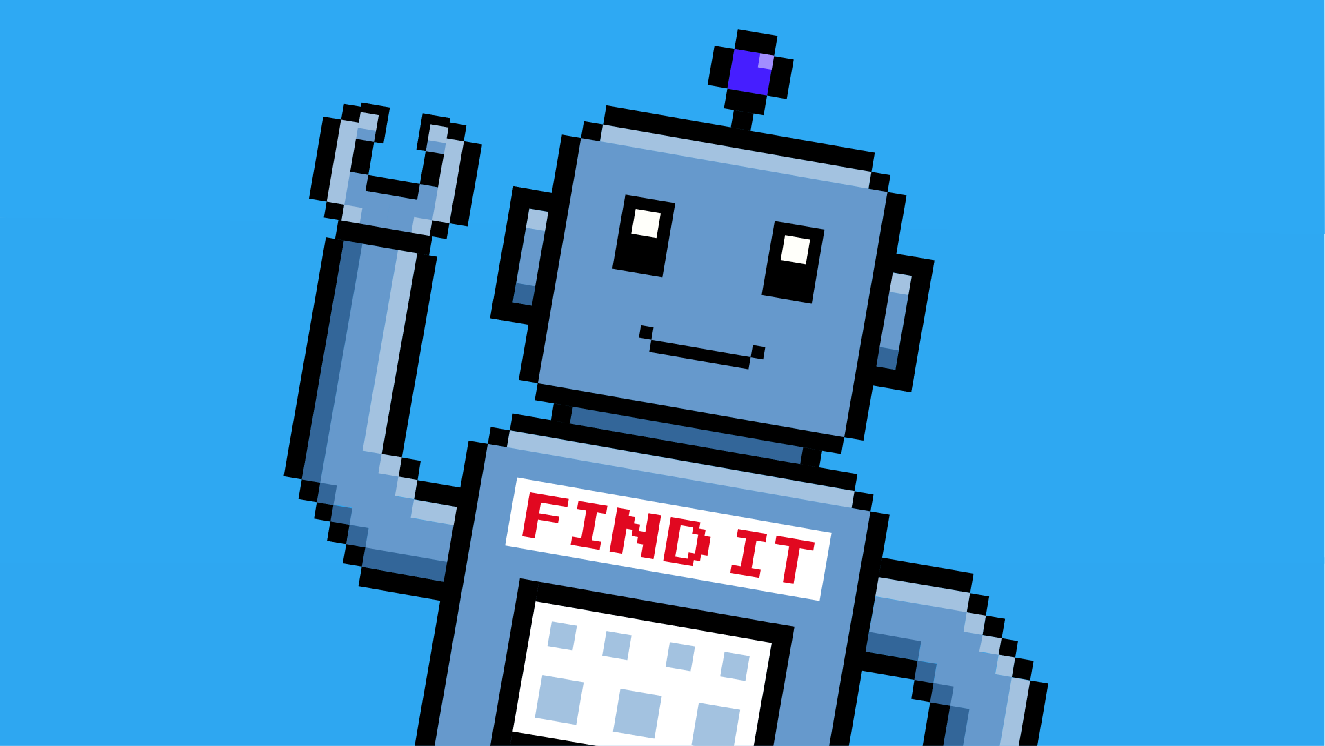 FIND IT ROBOT
